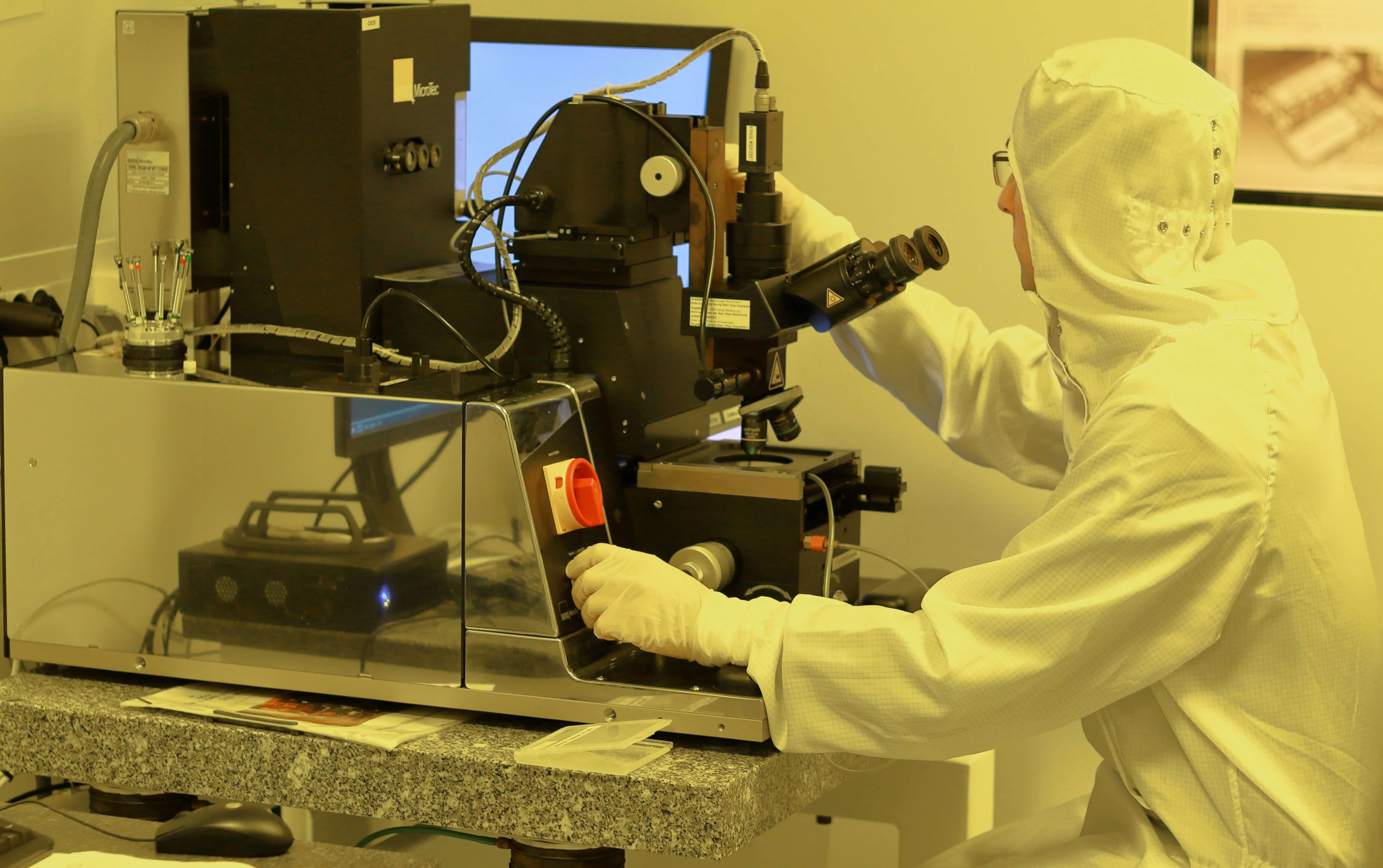 semicon clean room