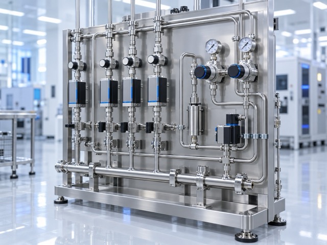 semicon_gasdeliveryweldment Medium