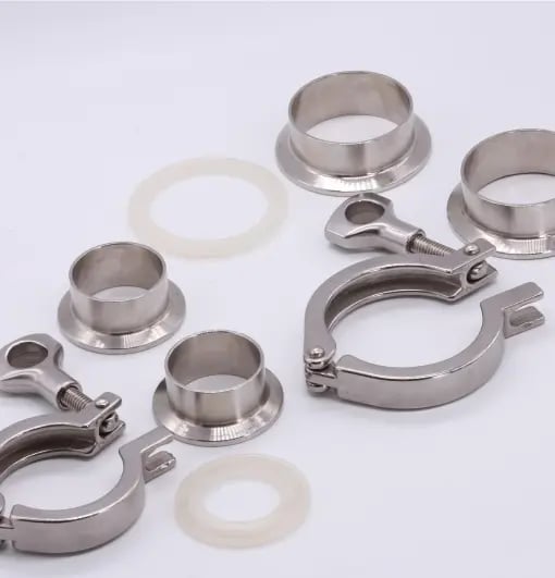 Tri-Clover Clamps